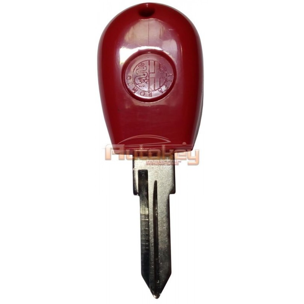 Ключ Альфа Ромео 146, 147, 155 и др модели (Alfa Romeo 146, 147, 155 etc models) | 1980-2016 | GT15R | красный | под чип