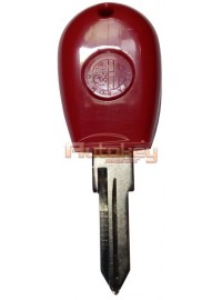 Key Alfa Romeo 146, 147, 155 etc models | 1980-2016 | GT15R | red | with chip space