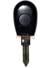 Key Alfa Romeo 146, 147, 155 etc models | 1980-2016 | GT15R | black | with chip space