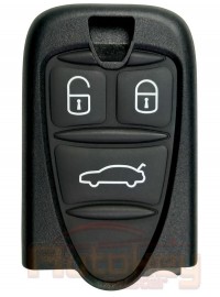 Smart key Alfa Romeo 159, Brera, Spider | 2005-2011 | 71740257 | PCF 7941 | 433MHz Europe | 3 buttons | Original