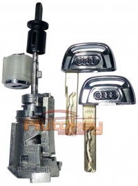 Lock set Audi A4, A5, A6, A7, A8, Q5 | 2008-2019 | HU66 | Original