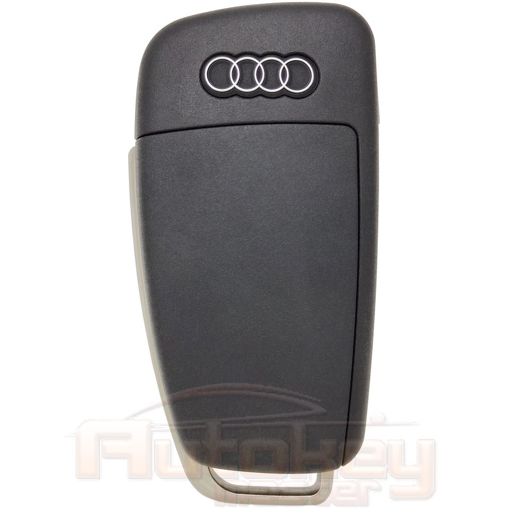Flip key Audi A6, Q7 | 2004-2015 | 4F0837220AF | ID 8E | Keyless Go | HU66 | 433MHz Europe | 3 buttons | Original