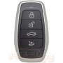 Universal smart key Autel | IKEYAT004CL | 4 buttons | trunk | Original