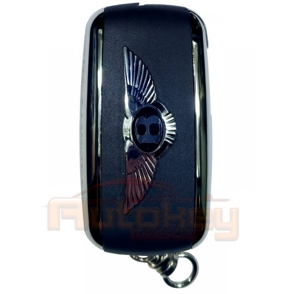 Flip key Bentley Continental GT, Continental Flying Spur | 2002-2013 | PCF 7942/44 | Keyless Go | HU66 | 433MHz Europe | 3 buttons