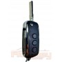 Flip key Bentley Continental GT, Continental Flying Spur | 2002-2013 | PCF 7942/44 | Keyless Go | HU66 | 433MHz Europe | 3 buttons