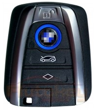 Smart key B-MW i3 | 2013-2021 | HITAG PRO |  434MHz Europe | 4 buttons | Original