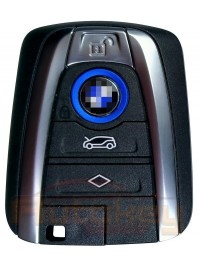 Smart key B-MW i3 | 2013-2021 | HITAG PRO |  434MHz Europe | 4 buttons | Original