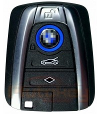 Smart key B-MW i8 | 2013-2020 | HITAG PRO |  434MHz Europe | 4 buttons | Original
