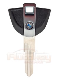 Motorcycle key BMW C, G | 2000-2023 | ZD23 | with chip space | black