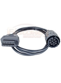 Adapter for motorcycles BMW | 10 pin | OBD2 16 pin round 10 pin