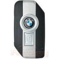 Выкидной ключ мотоцикла БМВ R, K, F (BMW R, K, F) | 2013-2023 | TEXAS DST AES | Keyless Go | BW9 | 434.42MHz Европа | 2 кнопки