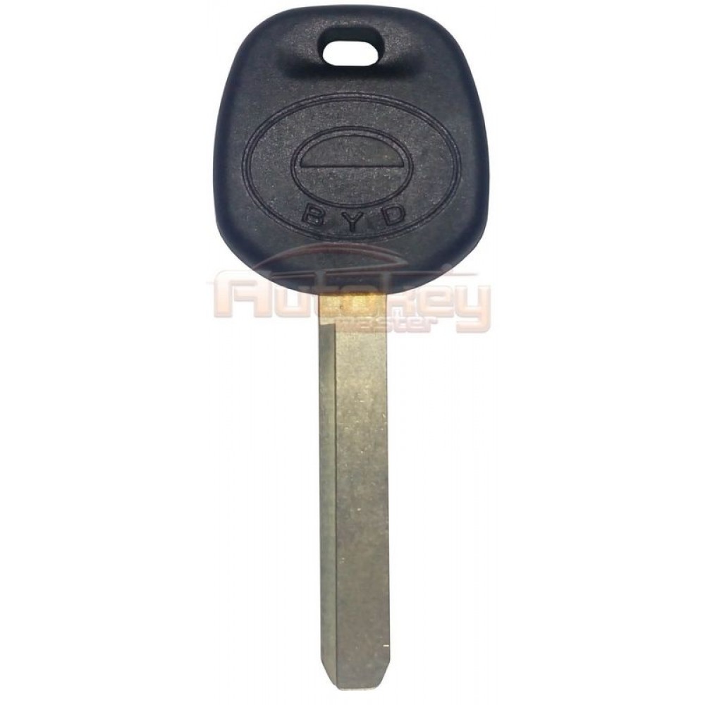 Key BYD F3, F3R | 2005-2020 | flat stop | with chip space | Original