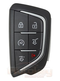 Смарт ключ Кадиллак Эскалейд (Cadillac Escalade) | 2021-2023 | YG0G20TB1 | HITAG PRO | 433MHz Европа | 6 кнопок