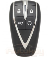 Smart key Changan CS35Plus, CS55Plus, CS75Plus | 2021-2024 | 3608030-CD02 | HITAG AES | 434MHz Europe | 4 buttons | autostart | Original