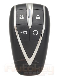 Smart key Changan CS35Plus, CS75Plus | 2021-2024 | 3608030-CD02 | HITAG AES | 434MHz Europe | 4 buttons | autostart | Original
