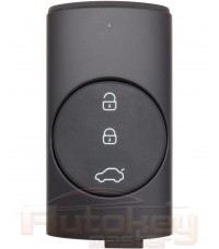Smart key Chery Tiggo 4 Pro, 7 Pro, 8 Pro Max | 2019-2024 | HITAG AES | 434MHz Europe | 3 buttons | black | Original