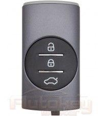 Smart key Chery Tiggo 4 Pro, 7 Pro, 8 Pro Max | 2019-2024 | HITAG AES | 434MHz Europe | 3 buttons | silver | Original