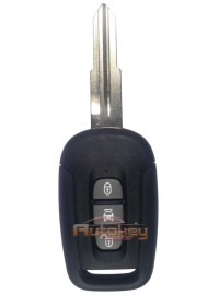 Key Chevrolet Captiva | 2007-2013 | OKA-150T | PCF7936 | DWO5 | 433MHz Europe | 3 buttons | Original