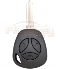 Ключ Шевроле Нива (Chevrolet Niva) | 2002-2020 | PCF7941 | LD1 | 433MHz Европа | 3 кнопки | Оригинал