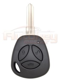 Ключ Шевроле Нива (Chevrolet Niva) | 2002-2020 | PCF7941 | LD1 | 433MHz Европа | 3 кнопки | Оригинал
