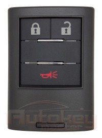 Smart key Chevrolet Captiva | 2013-2016 | PCF 7952 | Keyless Go | 434MHz Europe | 3 buttons | Original