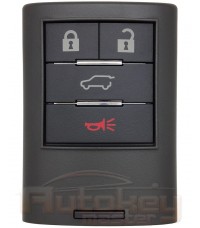 Смарт ключ Шевроле Каптива (Chevrolet Captiva) | 2013-2016 | PCF 7952 | Keyless Go | 434MHz Европа | 4 кнопки | Оригинал