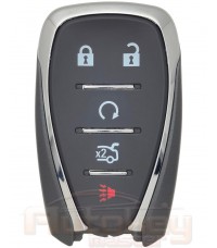 Smart key Chevrolet Cruze, Malibu, Camaro | 2016-2020 | HYQ4EA | HITAG EXT | 434MHz Europe | 5 buttons | autostart | Original