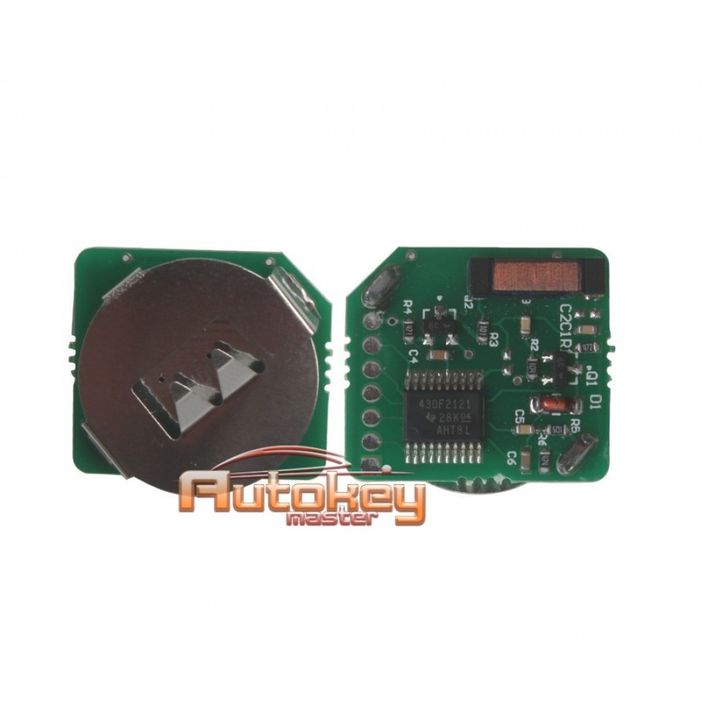 Чип (транспондер) (chip (transponder)) | 4DW | TEXAS Crypto