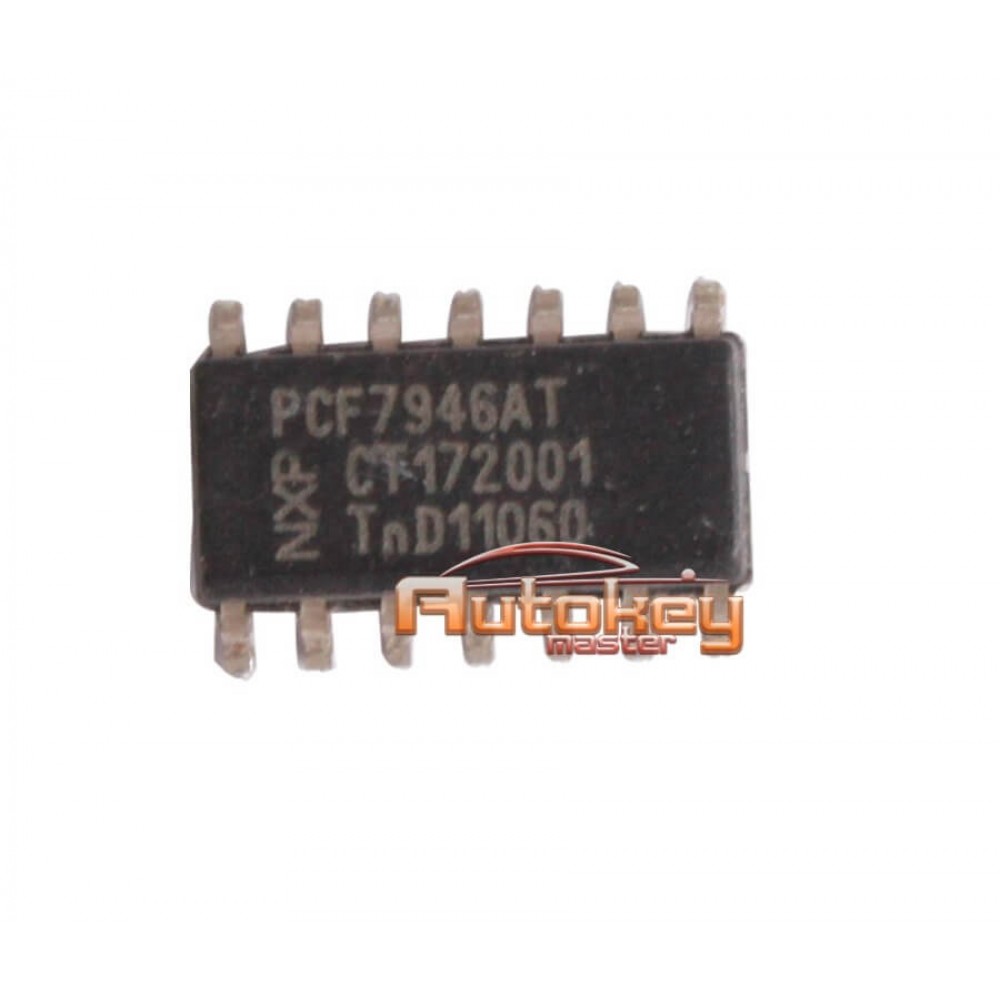 Чип (транспондер) (chip (transponder)) | PCF7946 | HITAG 2 | Оригинал