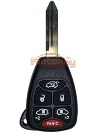 Key Chrysler, Jeep, Dodge | 2008-2016 | OHT692427AA | PCF7941 | CY24 | 315mHz America | 6 buttons