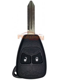 Key shell Chrysler, Jeep, Dodge | 2004-2010 | CY24 | 2 buttons