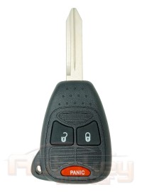 Key Chrysler Town&Country | 2004-2007 | M3N5WY72XX | PCF7941 | CY24 | 315Mhz America | 3 buttons | panic