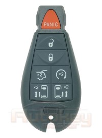 Smart key Chrysler Town&Country | 2008-2016 | PCF7941 | M3N5WY783X, IYZ-C01C | autostart | 433MHz Europe | 7 buttons