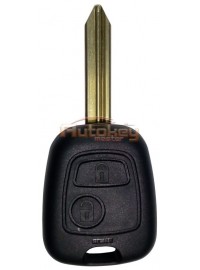 Key Peugeot Partner | 2002-2008 | PCF7936 | SX9 | 433MHz ASK Europe | 2 buttons | Original