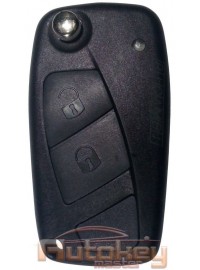 Flip key Citroen Jumper | 2003-2011 | ID48 | SIP22 | 433MHz ASK Europe | 2 buttons | Original