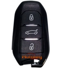 Smart key Citroen DS4, DS5, С4, C4 Picasso, C4 Grand Picasso | 2010-2018 | PCF 7945 | Keyless Go | 433MHz FSK Europe | 3 buttons | Original