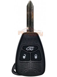 Key Chrysler, Jeep, Dodge | 2004-2016 | M3N5WY72XX | PCF7941 | CY24 | 433MHz Europe | 3 buttons | trunk