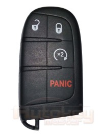 Smart key Dodge Journey, Durango | 2011-2019 | PCF7953 | 434Mhz Europe | 4 buttons | autostart | Original