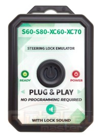Steering lock emulator Volvo S60, S80, XC60, XC70 | 31202262 | 30776153 | 31202090 | Smart key
