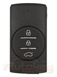 Smart key Exeed TXL, VX, TX, LX | 2021-2024 | HITAG 3 | 434MHz Europe | 3 buttons | black | Original
