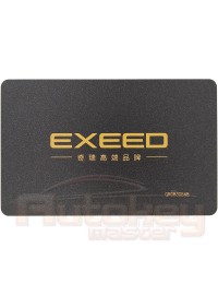 Смарт NFC карта Эксид RX (Exeed RX) | 2022-2024 | черная | Китай | Оригинал