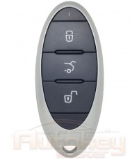 Smart key Faw Bestune T77 | 2018-2023 | HITAG 2 | 434Mhz Europe | 3 buttons | Original