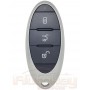 Smart key Faw Bestune T77 | 2018-2023 | HITAG 2 | 434Mhz Europe | 3 buttons | Original