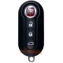 Выкидной ключ Фиат 500, 500L, 500X (Fiat 500, 500L, 500X) | 2007-2021 | SIP22 | PCF7946 | 433MHz Европа | 3 кнопки | Оригинал