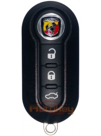 Выкидной ключ Фиат 500, Абарт (Fiat 500, Abarth) | 2012-2021 | PCF7946 | 433MHz Европа | 3 кнопки | Оригинал