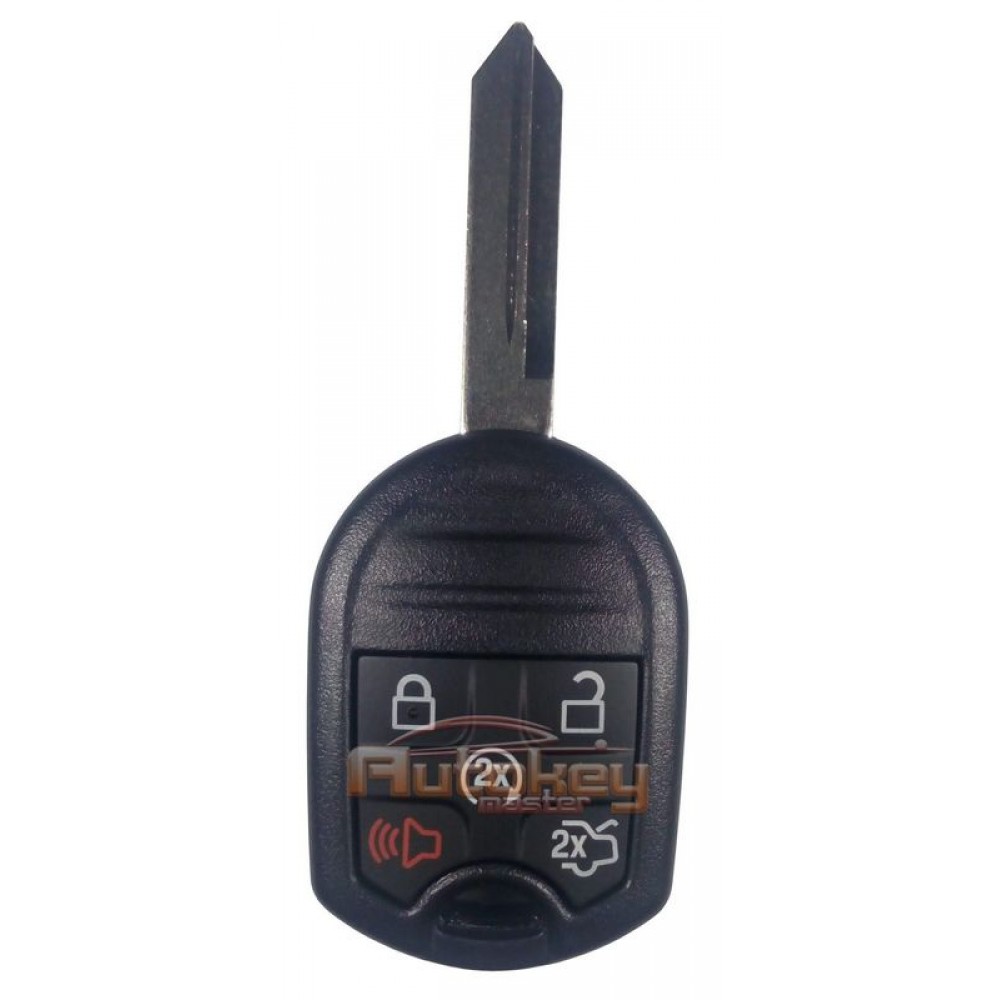 Key Ford Explorer | 2013-2019 | 4D63x80 | FO38 | 433MHz Europe | 5 buttons autostart | Original