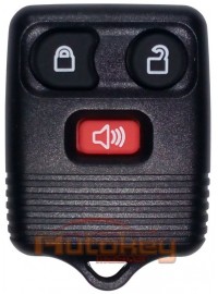 Alarm key fob Ford E-series, F-series, Expedition, Explorer, Ranger, Freestar | 2002-2012 | 315MHz America | 3 buttons | FCC ID : CWTWB1U331