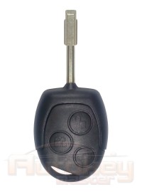 Key Ford Mondeo, Focus, S-Max, C-Max, Fiesta, Galaxy | 1998-2011 | 4D60 | FO21 | 433MHz Europe | 3 buttons | Original