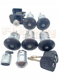 Set of locks Ford Transit Connect | 2002-2013 | P65, P70, P80 | FO21
