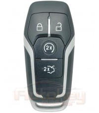 Smart key Ford Explorer | 2015-2017 | DS7T-15K601-EH | HITAG PRO | 434MHz Europe | 4 buttons | autostart | Original